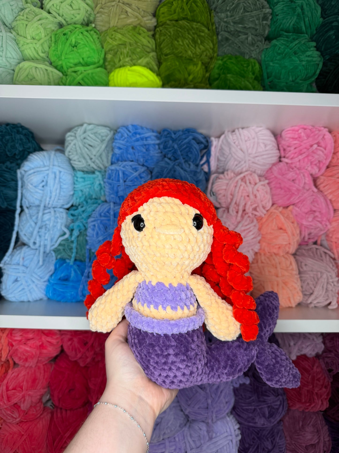 Crochet Mermaid