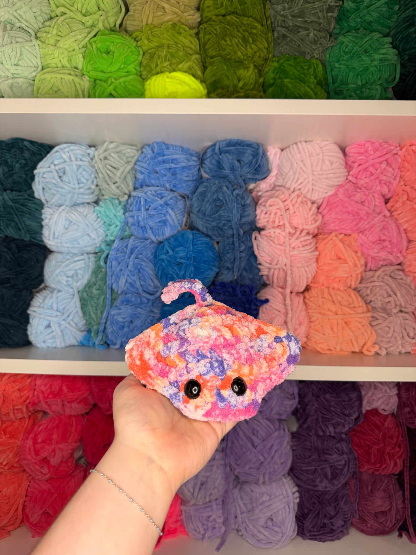 Crochet Stingray