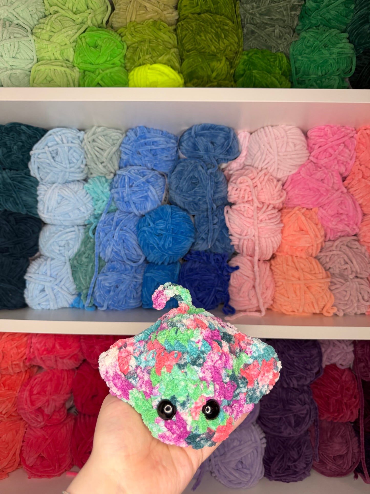Crochet Stingray