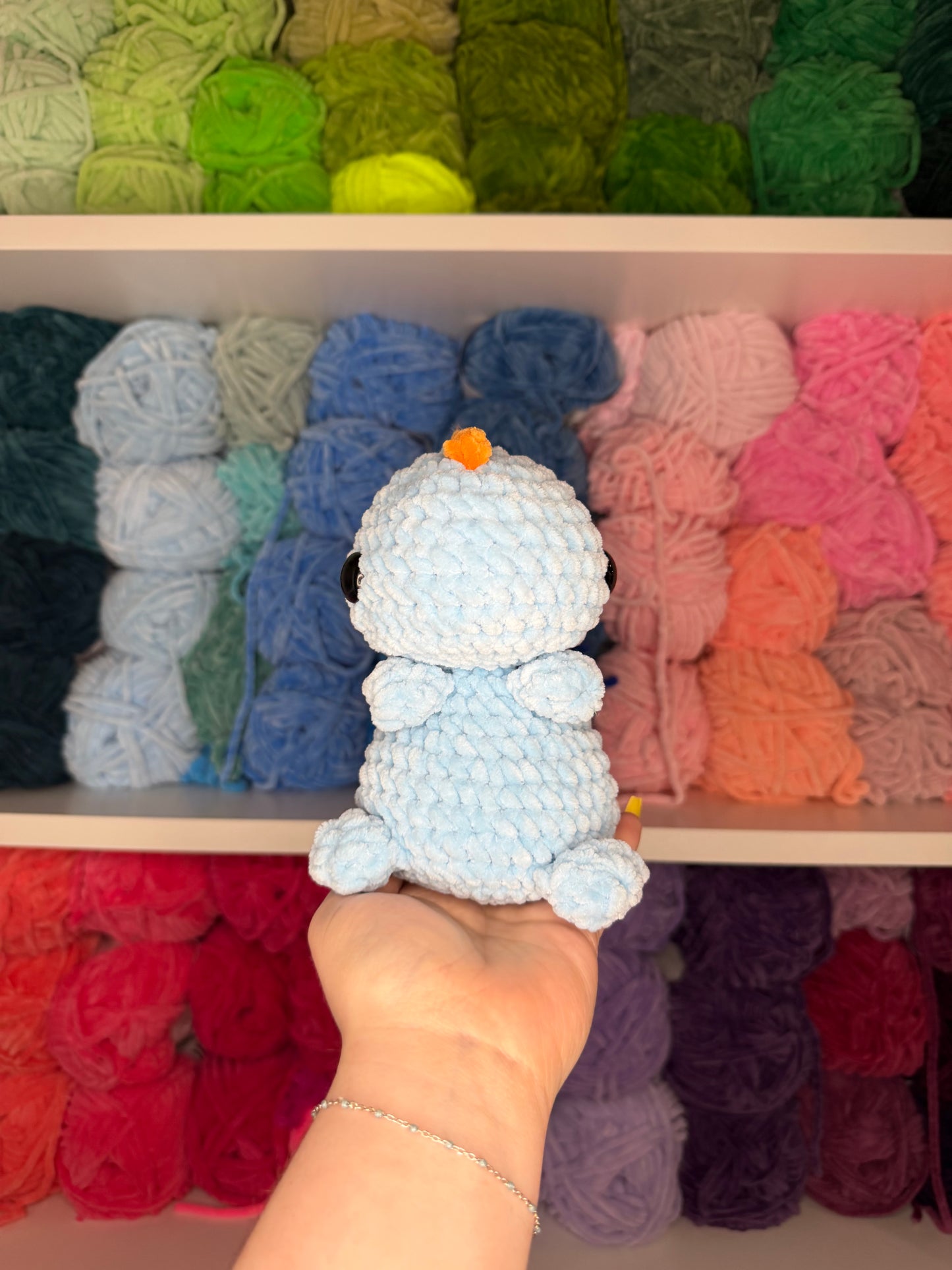 Crochet Weighted Animals