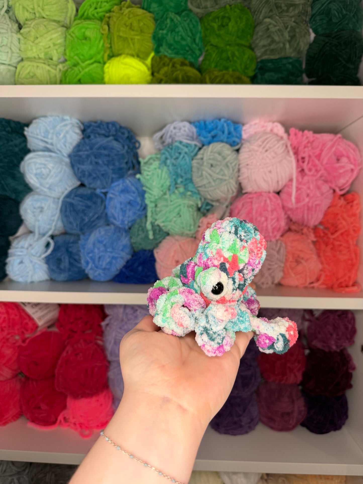 Crochet Mini Octos