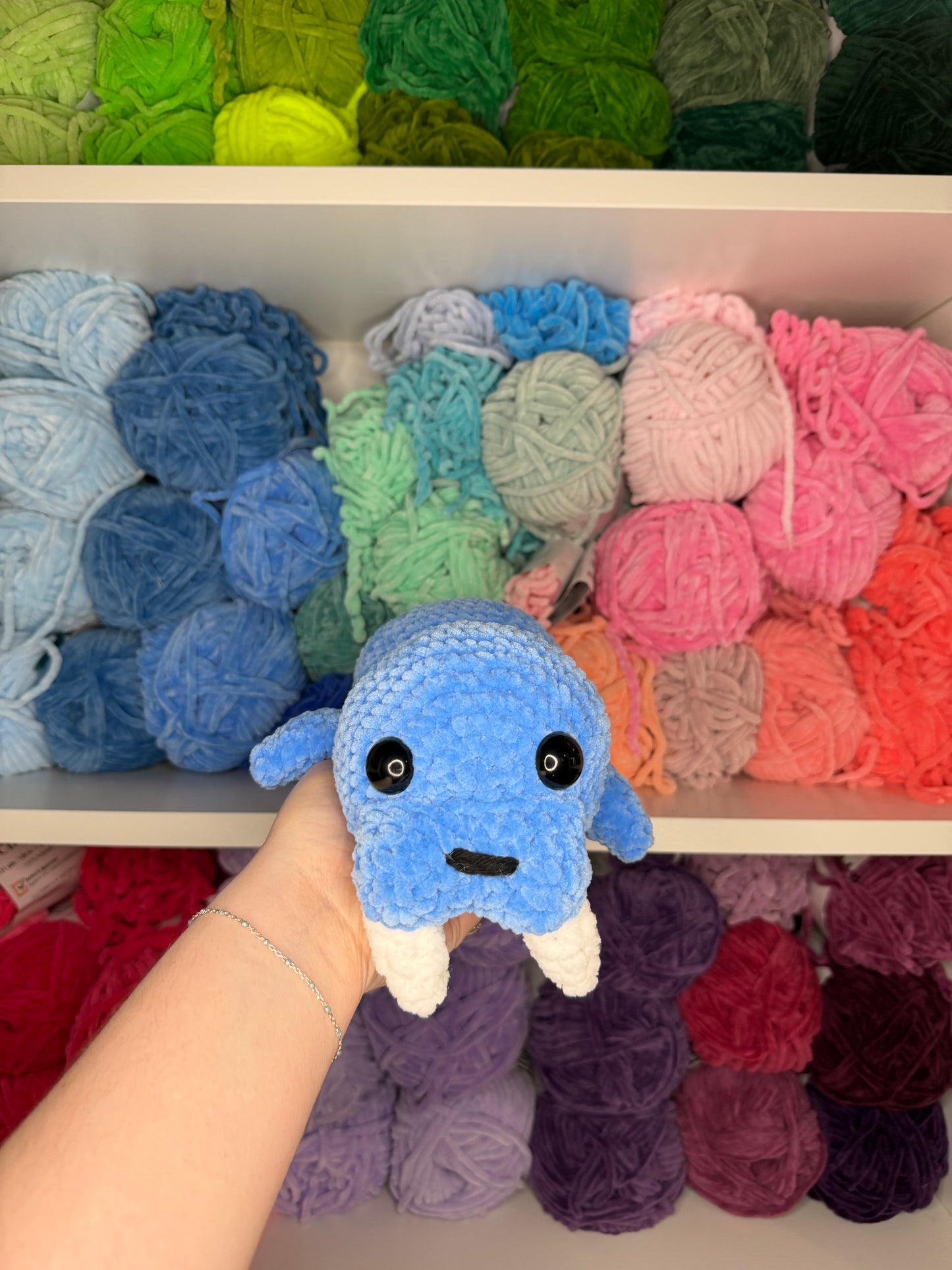 Crochet Walrus