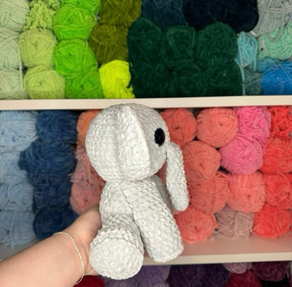 Crochet Elephant