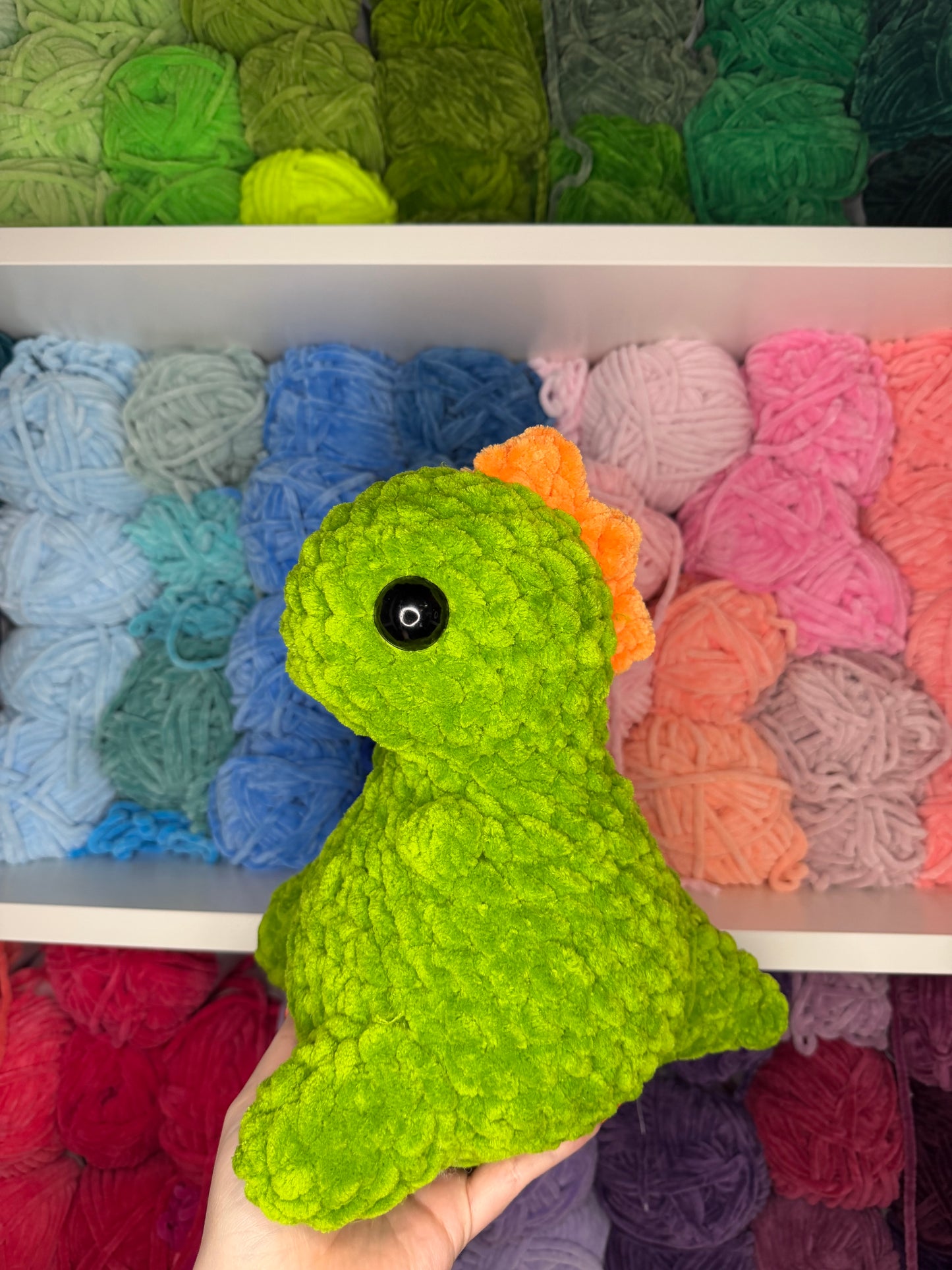Crochet Chubby Dino