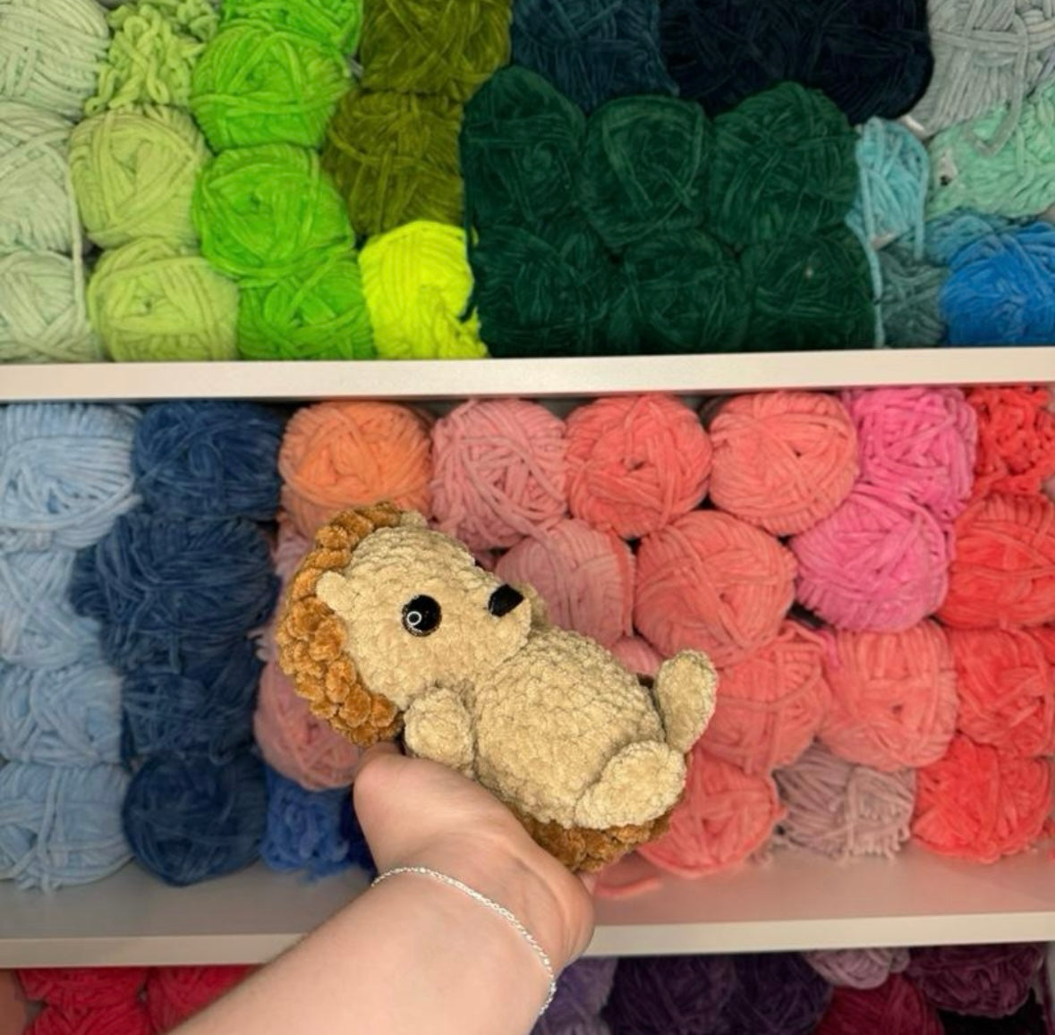 Crochet Hedgehog