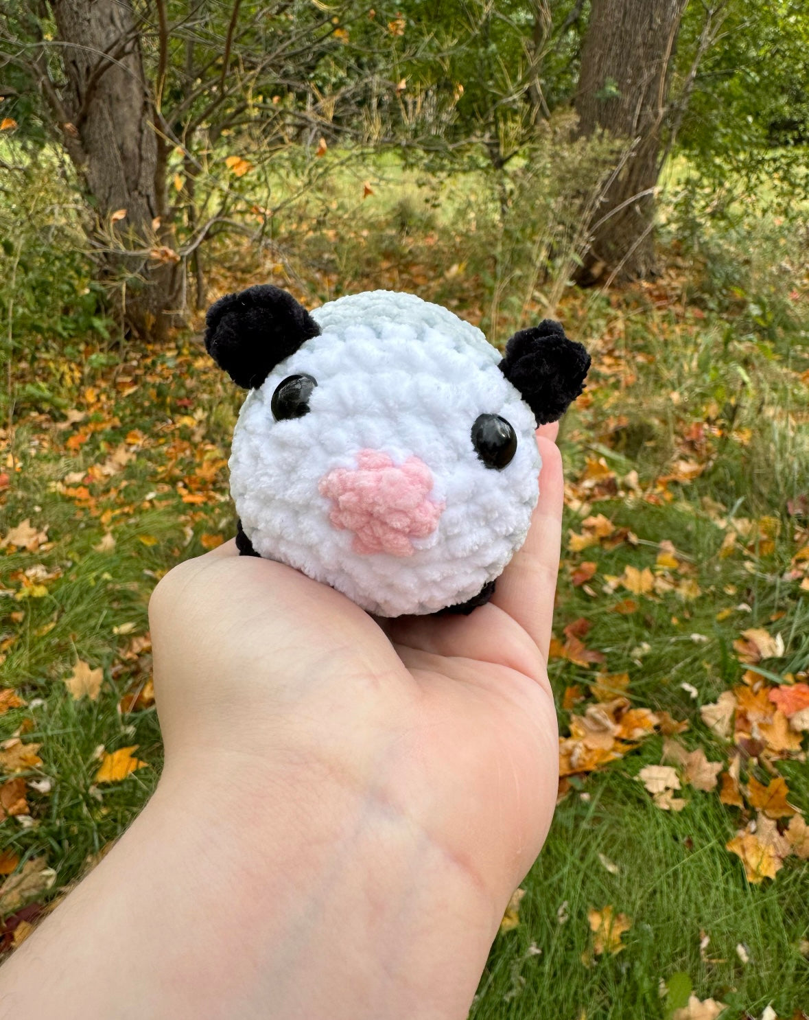Crochet Possum