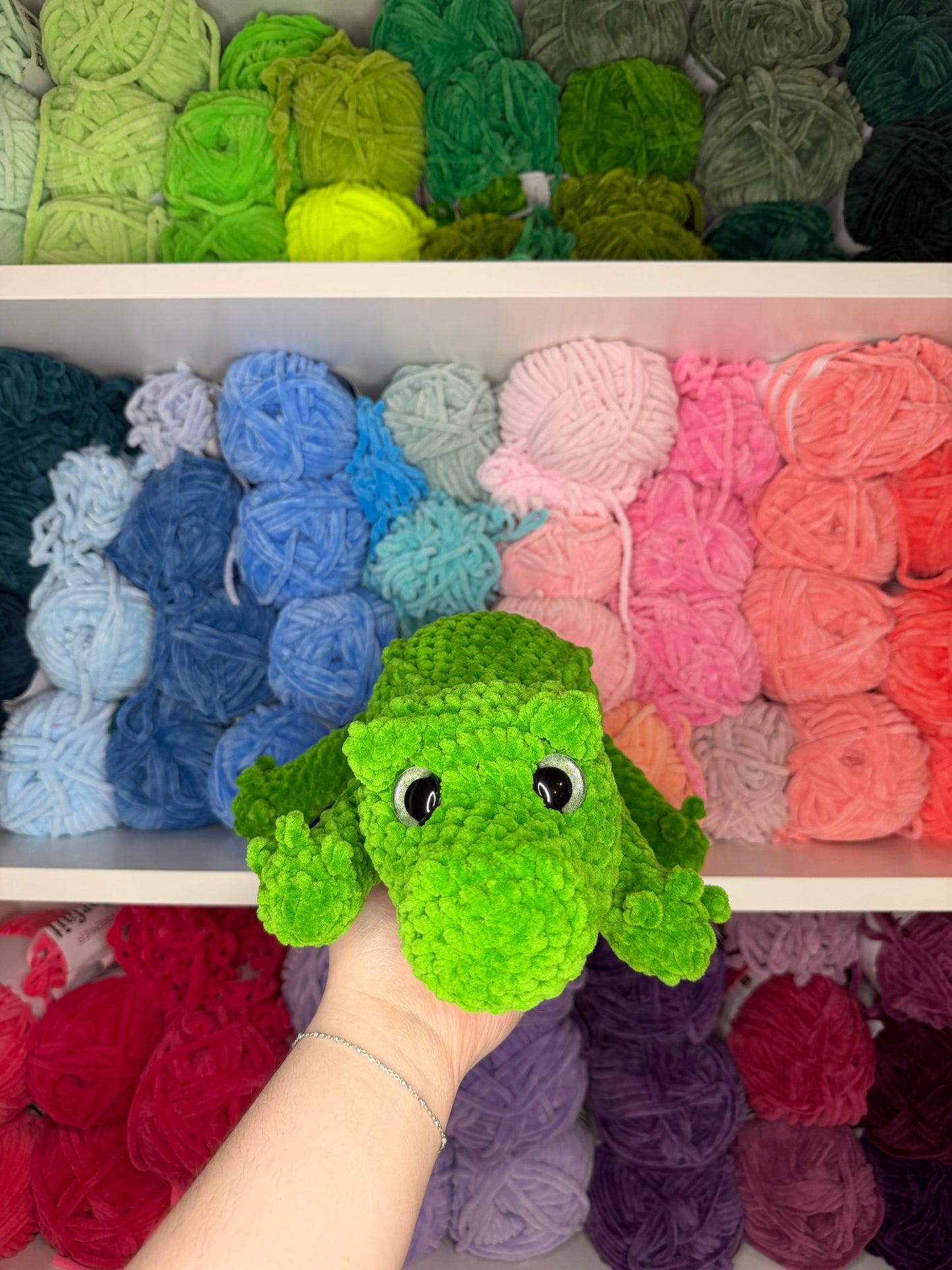 Crochet Alligator