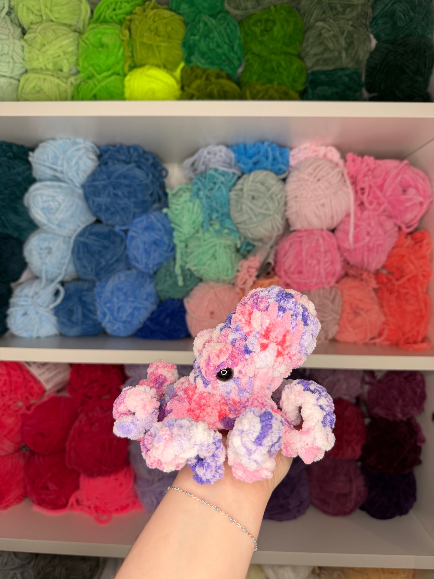 Crochet Mini Octos