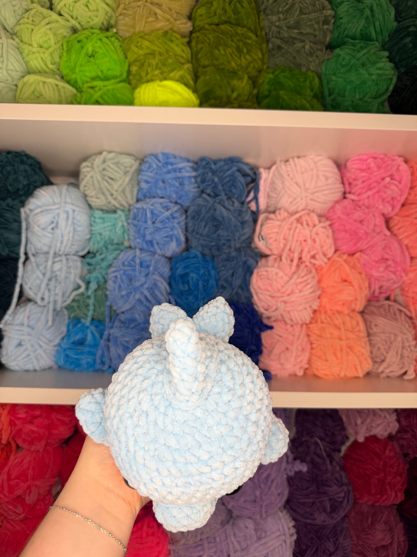 Crochet Dolphin
