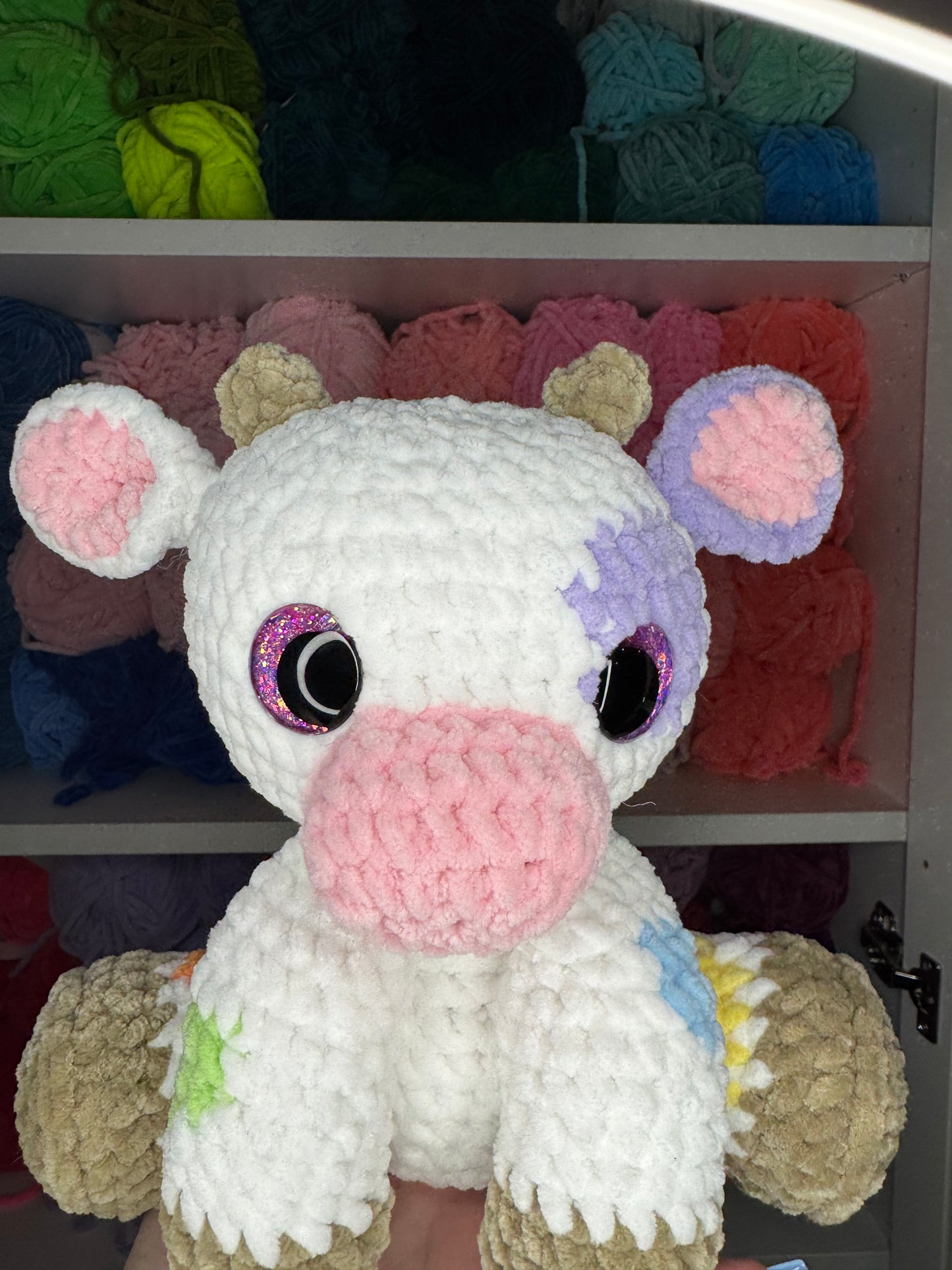 Crochet Cow