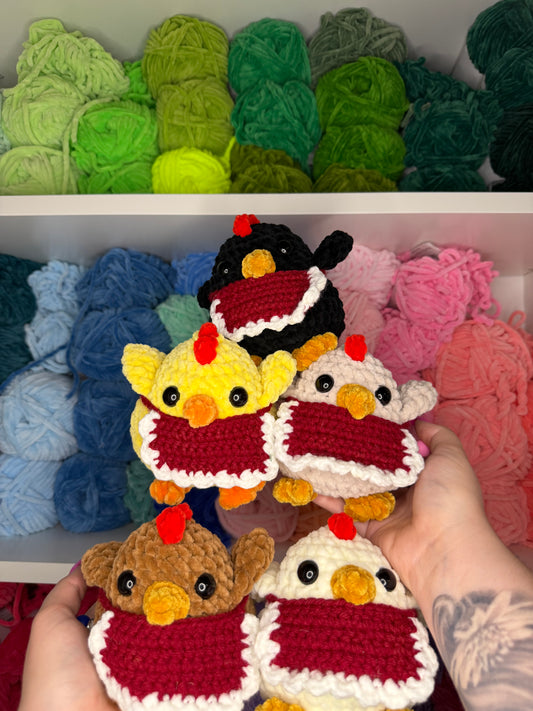 Crochet Chickens