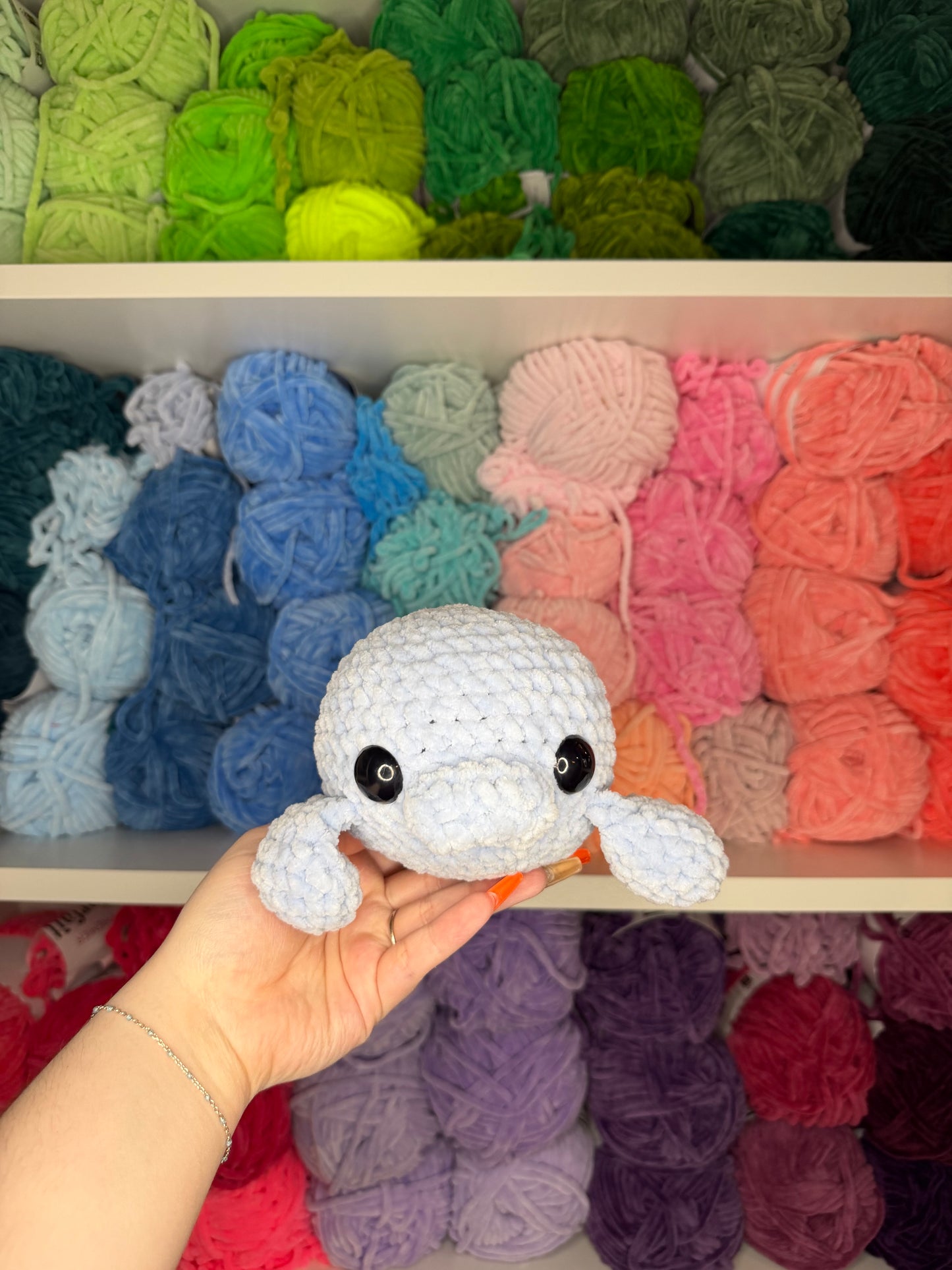 Crochet Manatee