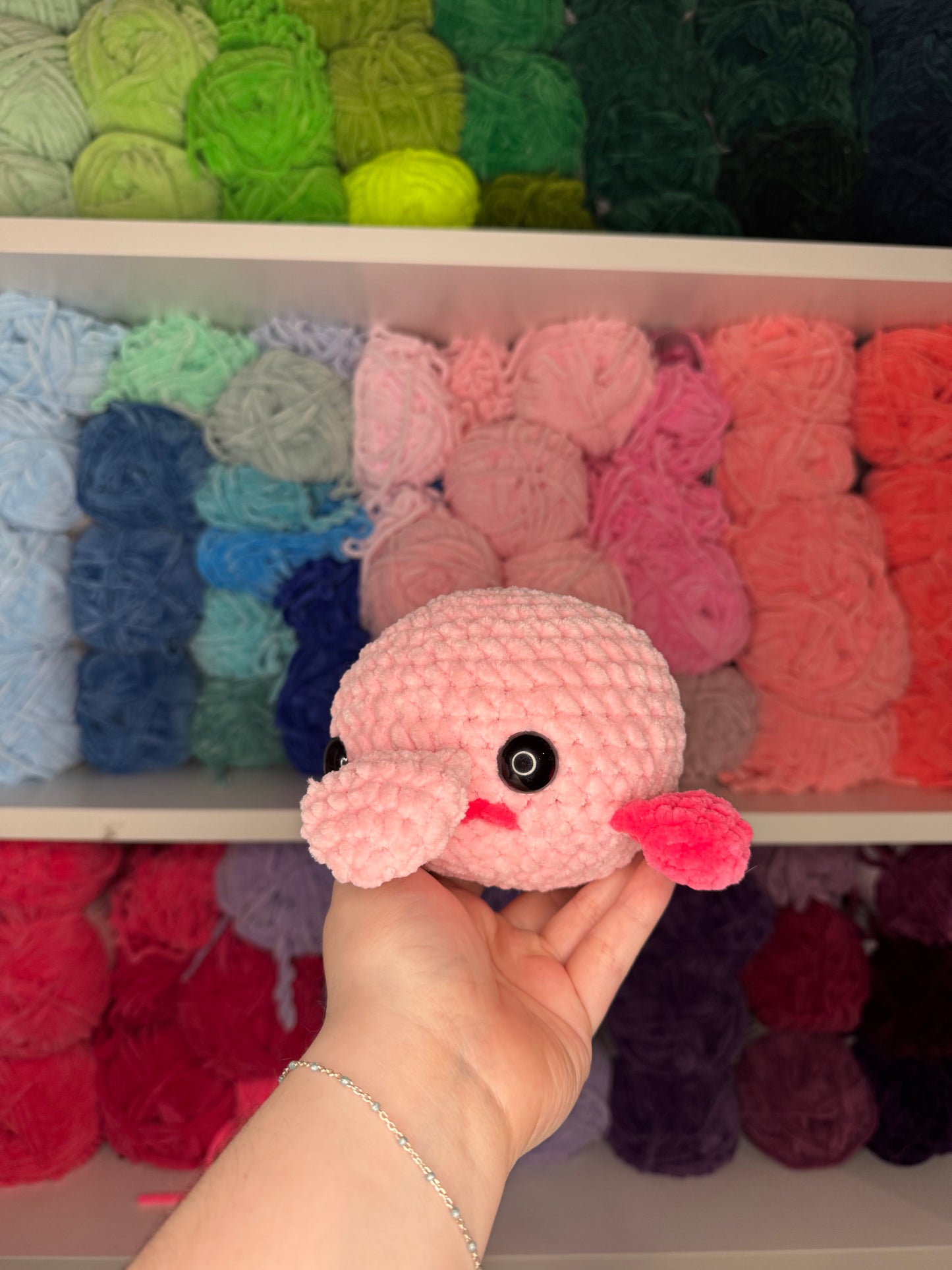 Crochet Blob Fish