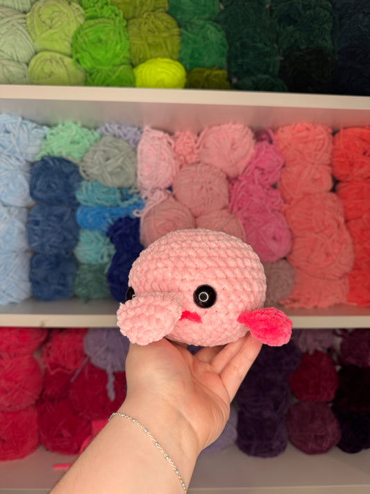 Crochet Blob Fish