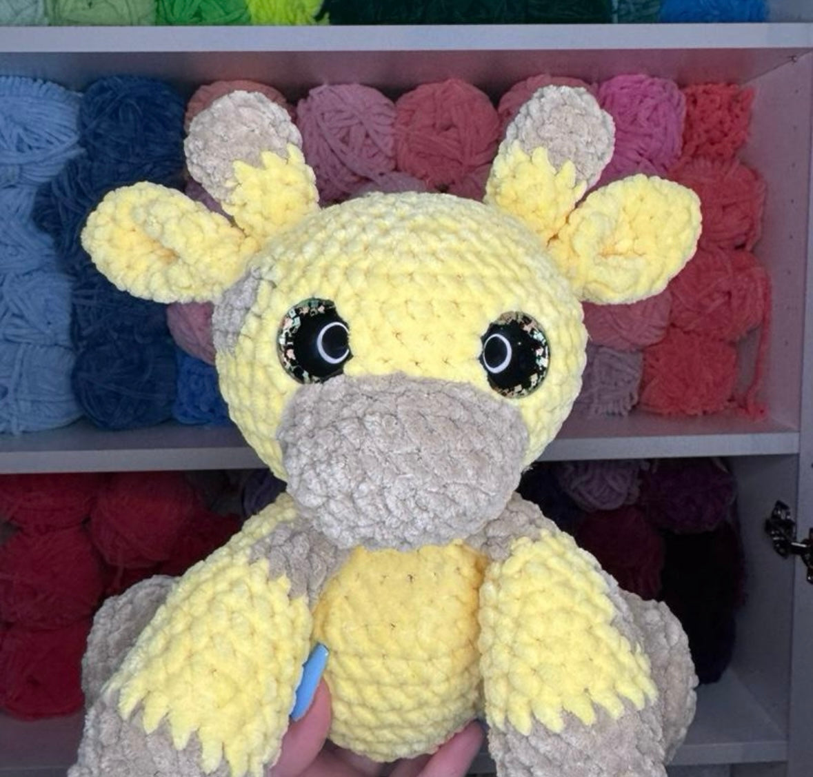 Crochet Giraffe