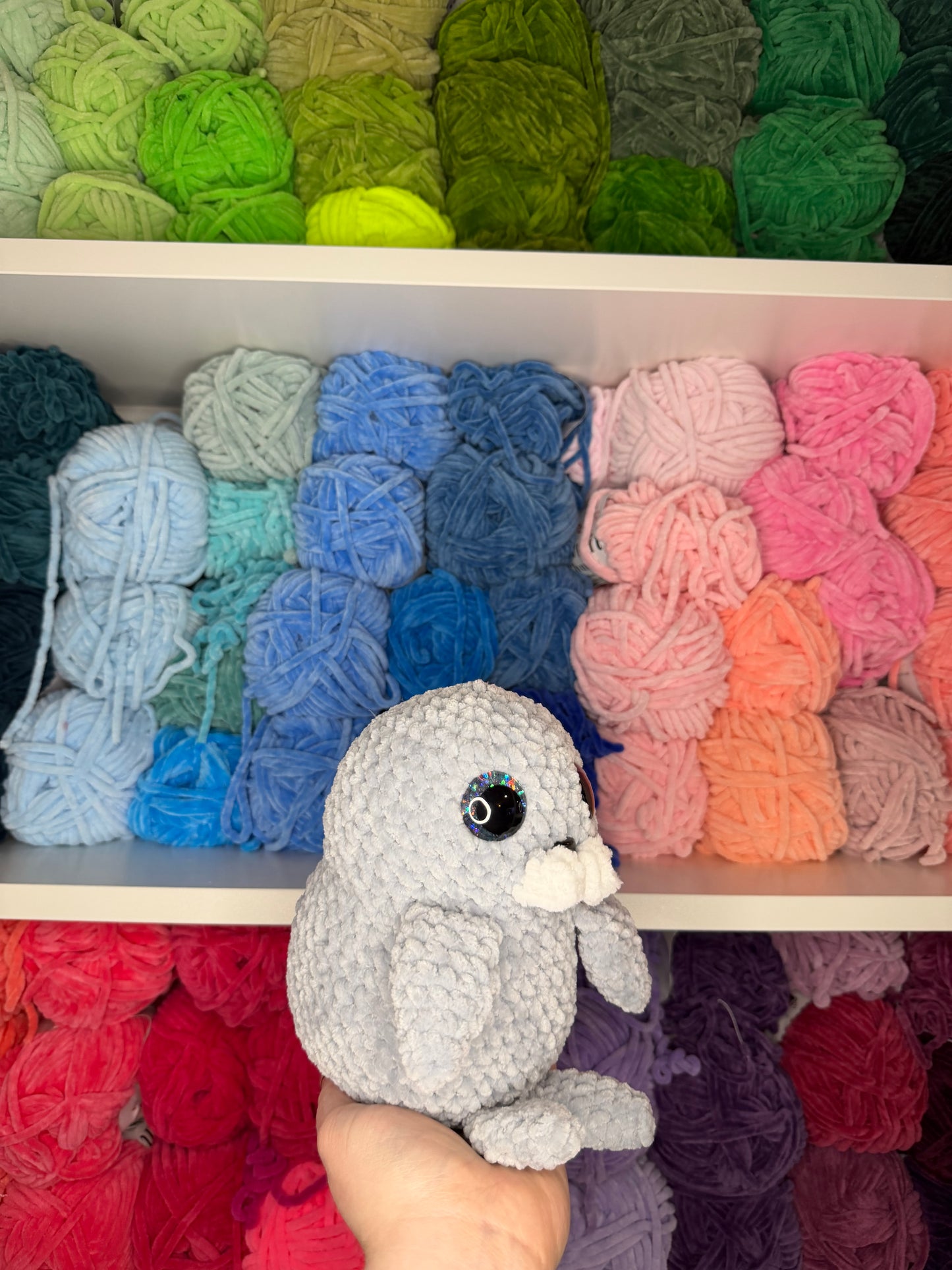 Crochet Weighted Animals