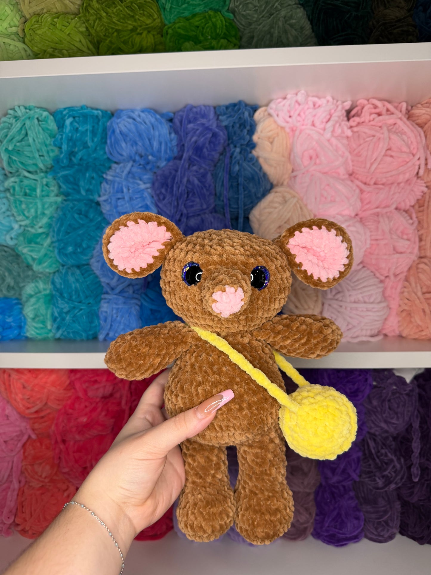 Crochet Mouse