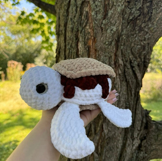 Crochet S’mores Turtle