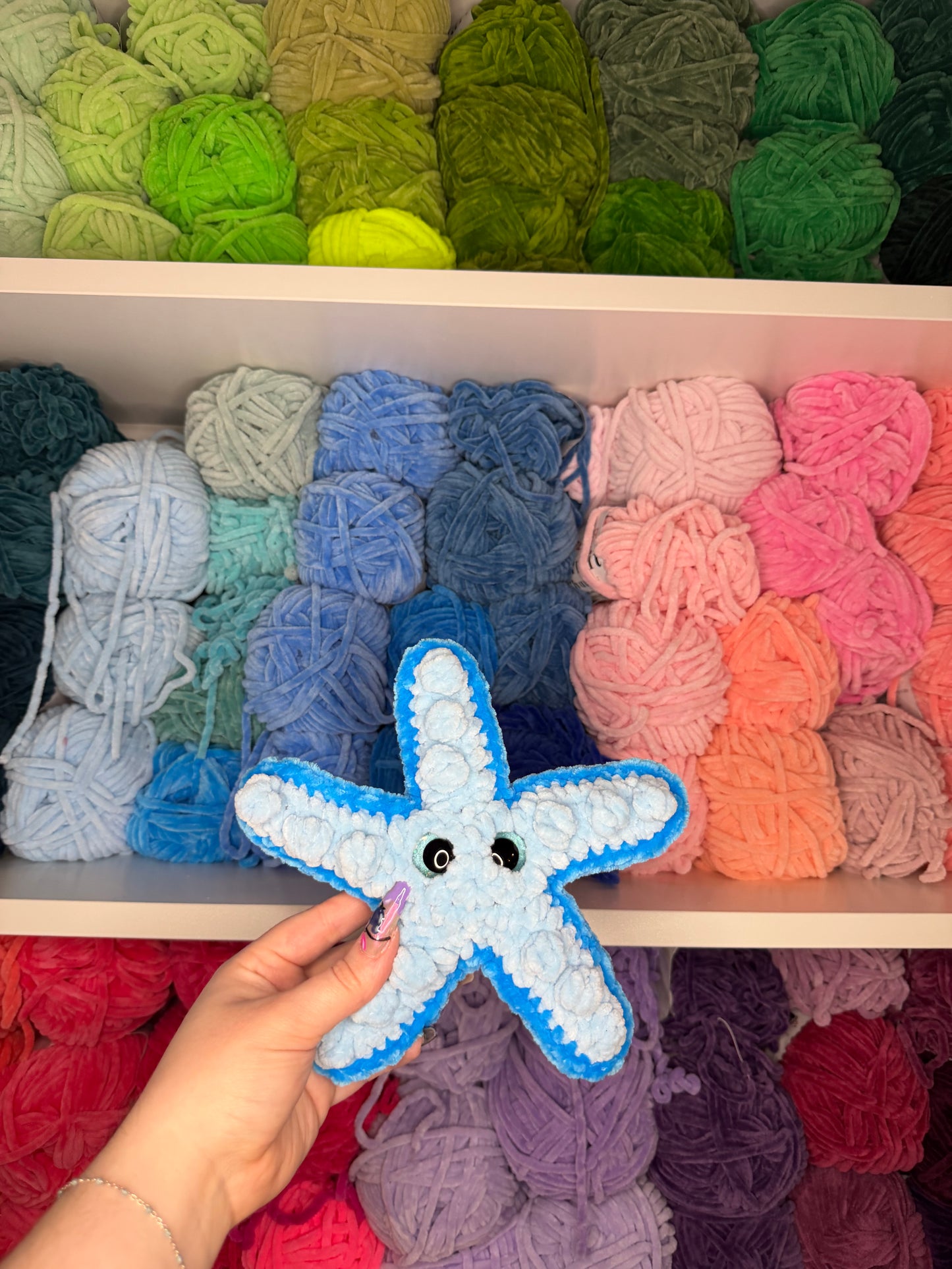 Crochet Starfish