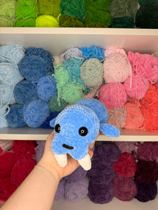 Crochet Walrus