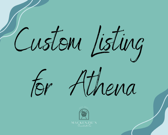 Custom Listing for Athena