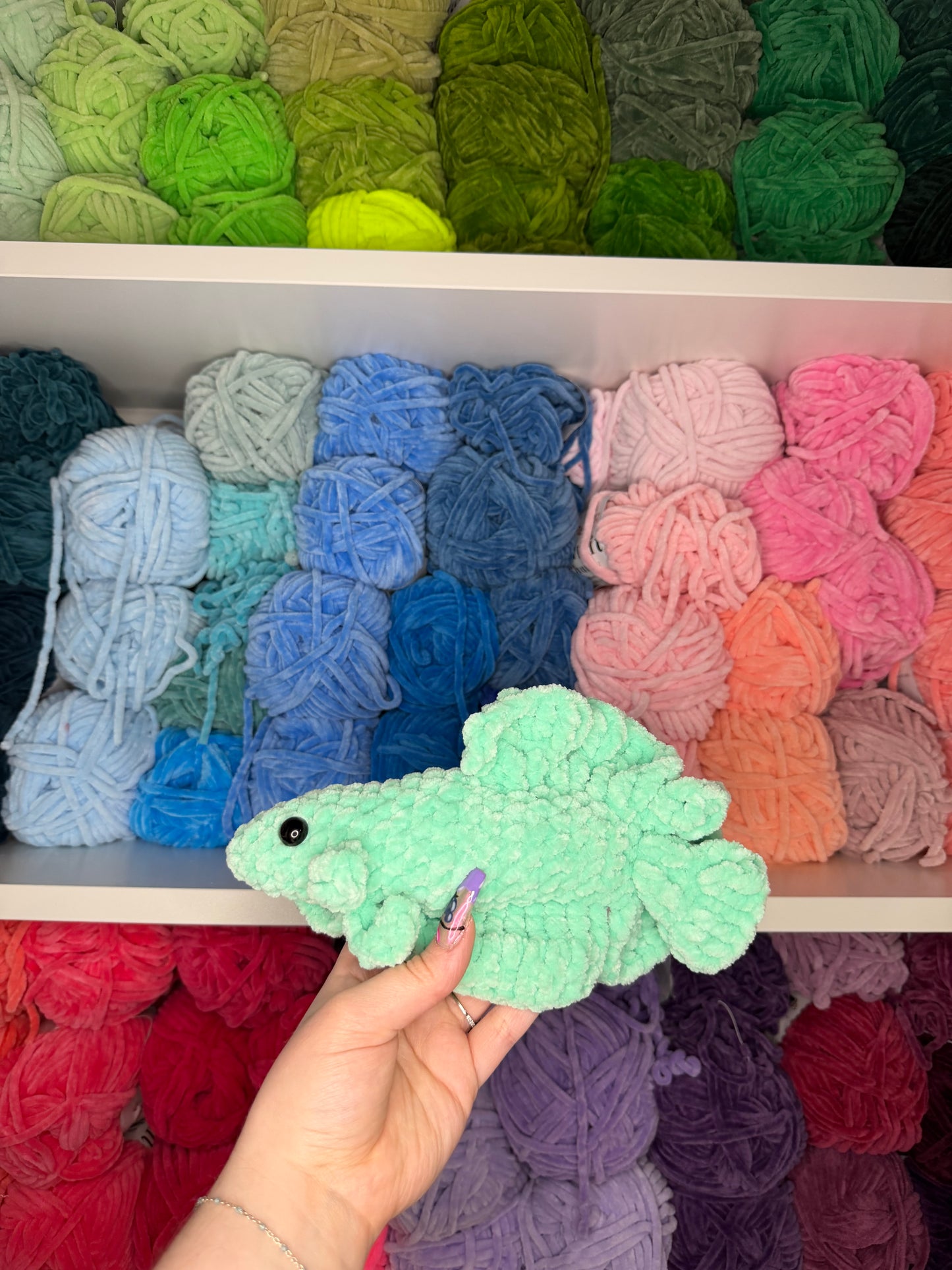 Crochet Betta Fish