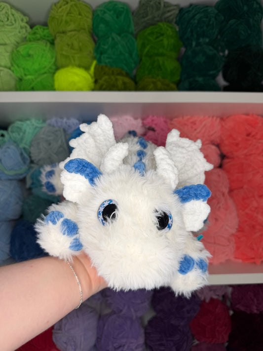 Crochet Yeti Dragon