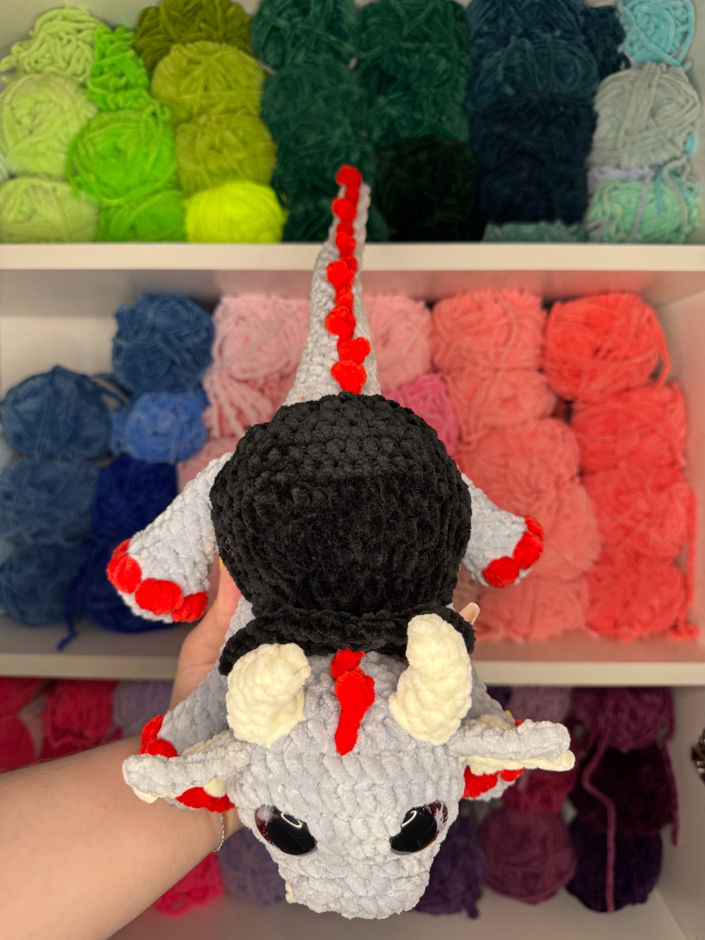Crochet Vampire Dragon