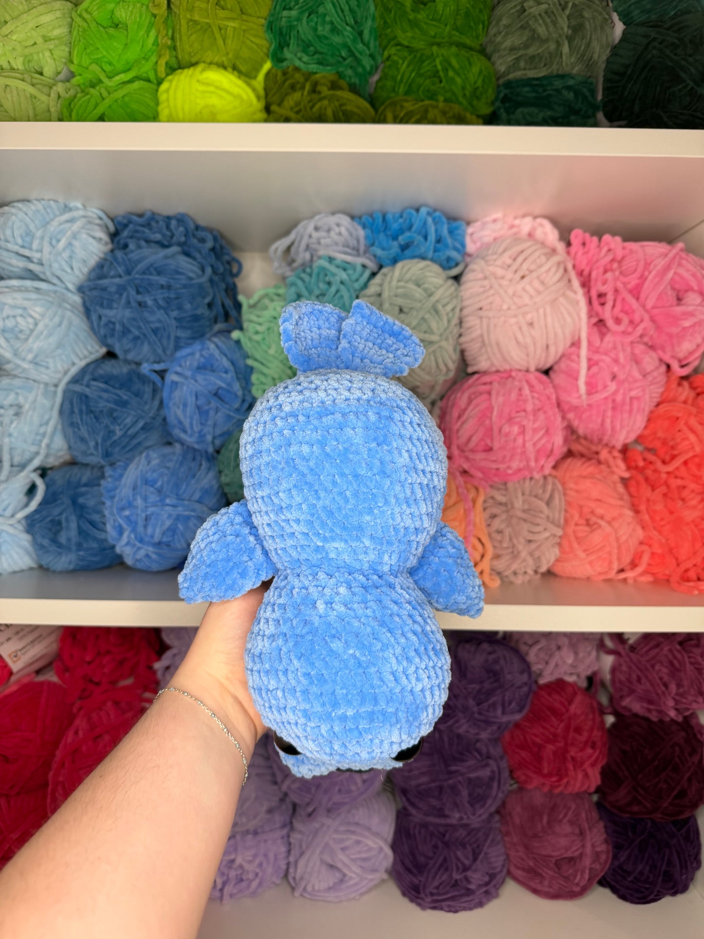 Crochet Walrus