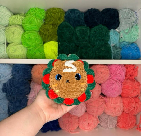 Crochet Burrito Loaf Cat