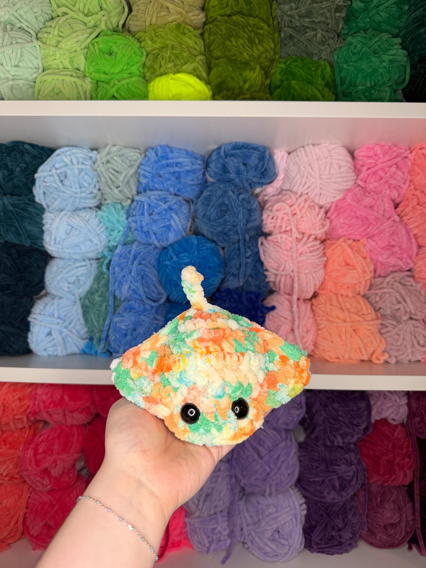 Crochet Stingray
