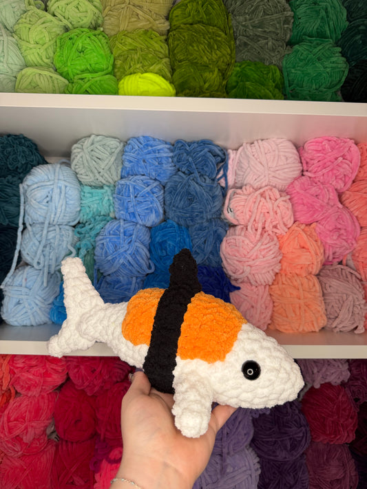 Crochet Sushi Shark