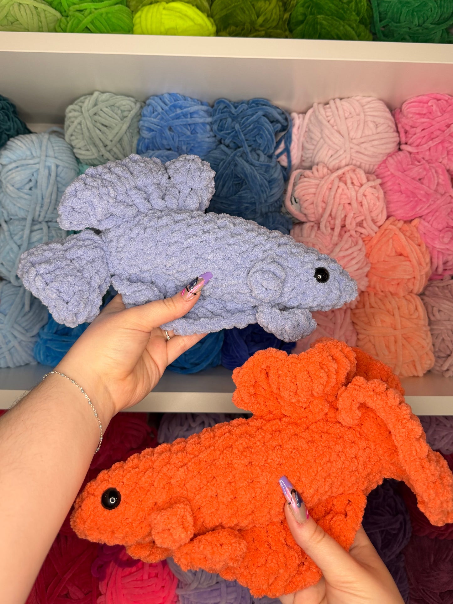 Crochet Betta Fish