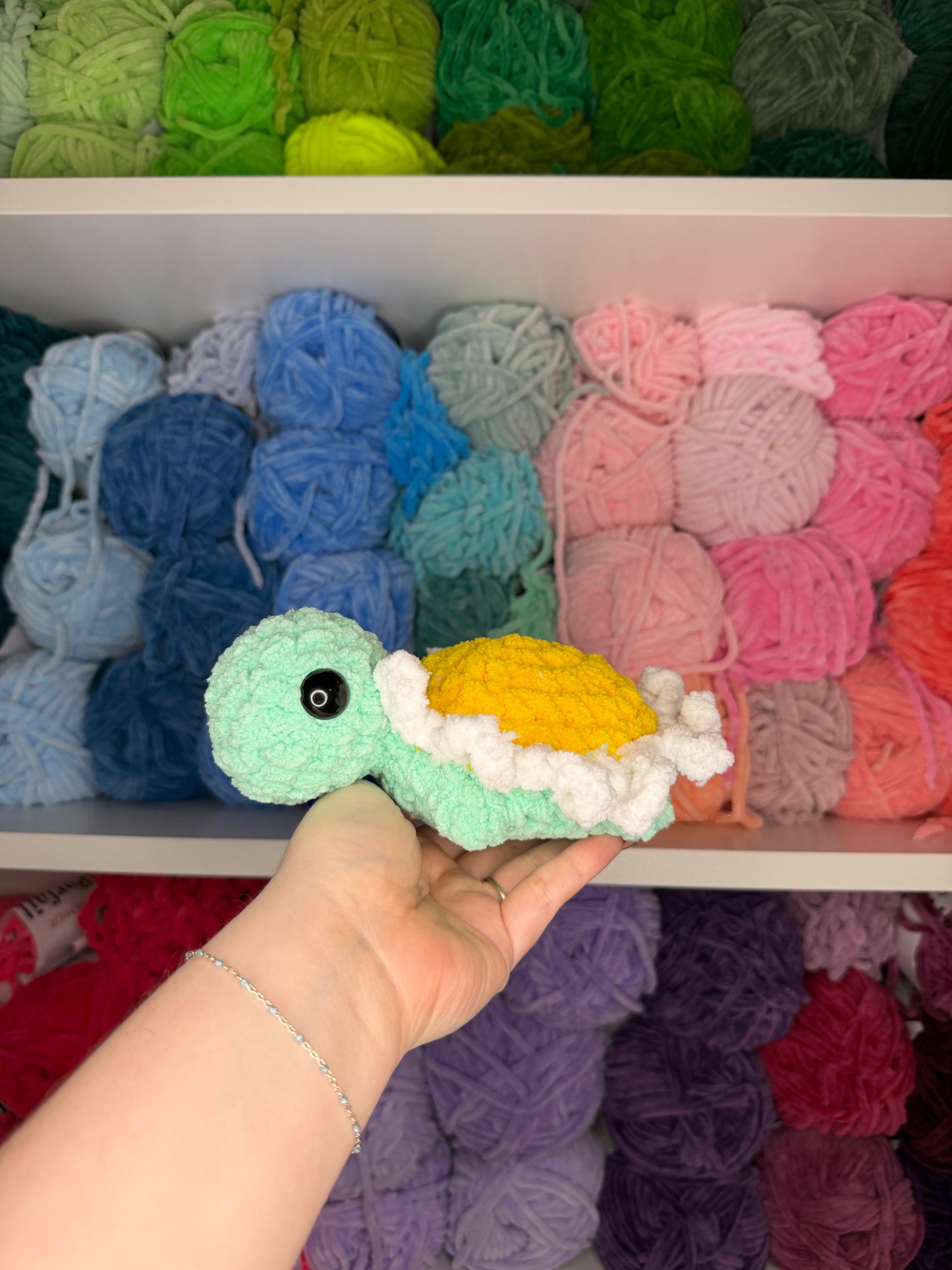 Crochet Mini Turtles