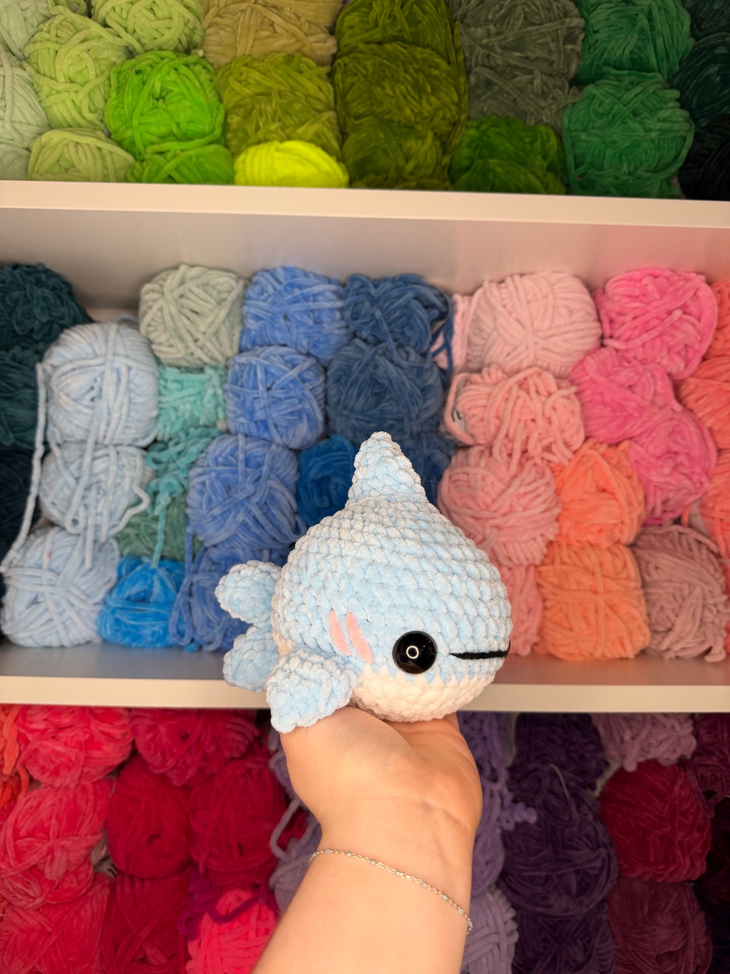 Crochet Shark