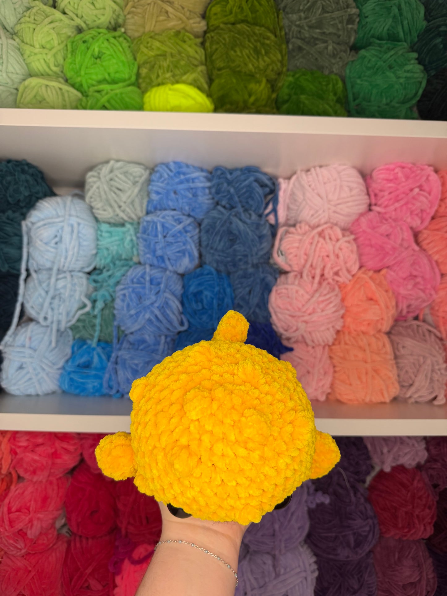 Crochet Pufferfish