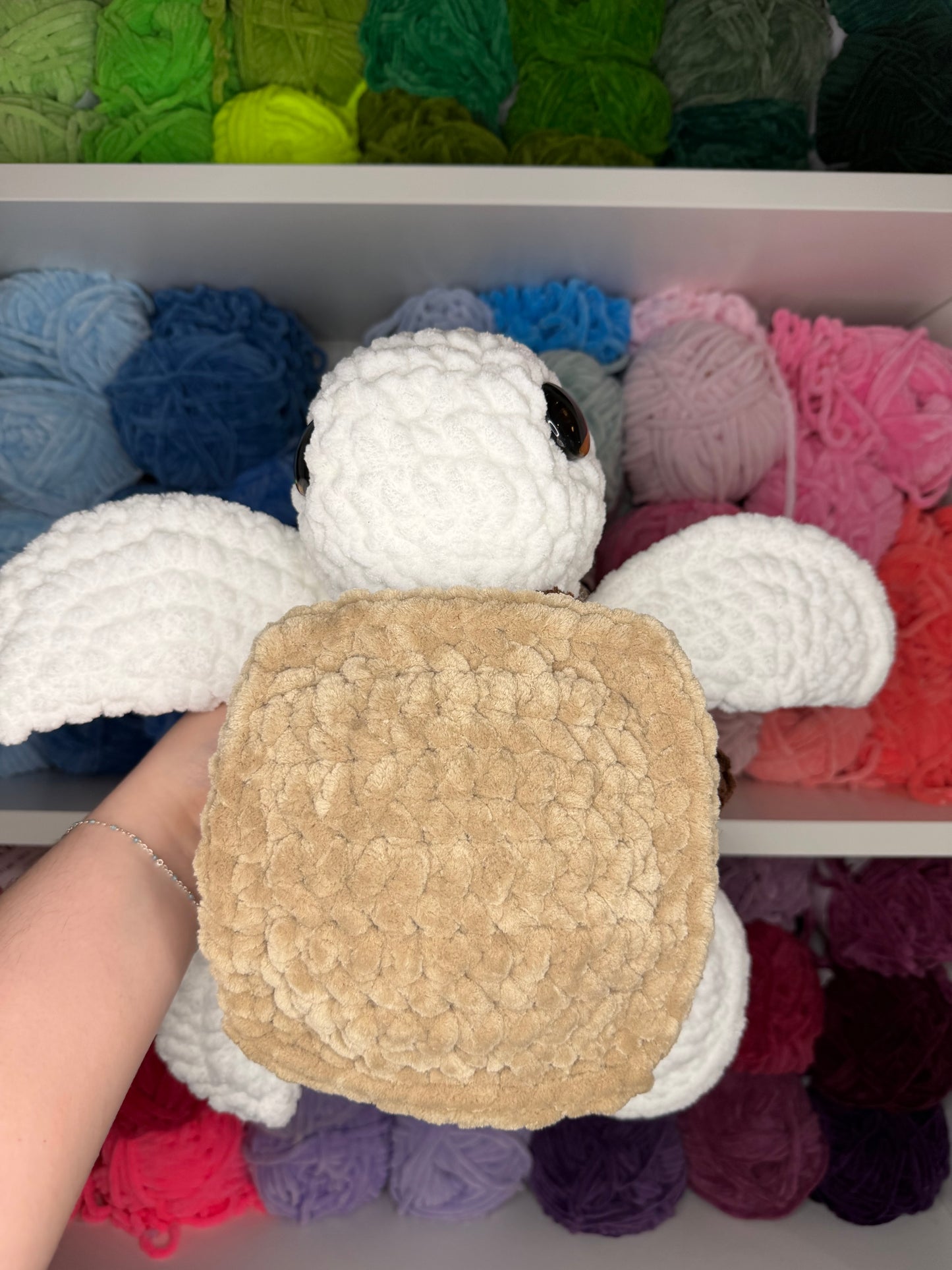 Crochet Jumbo S’mores Turtle