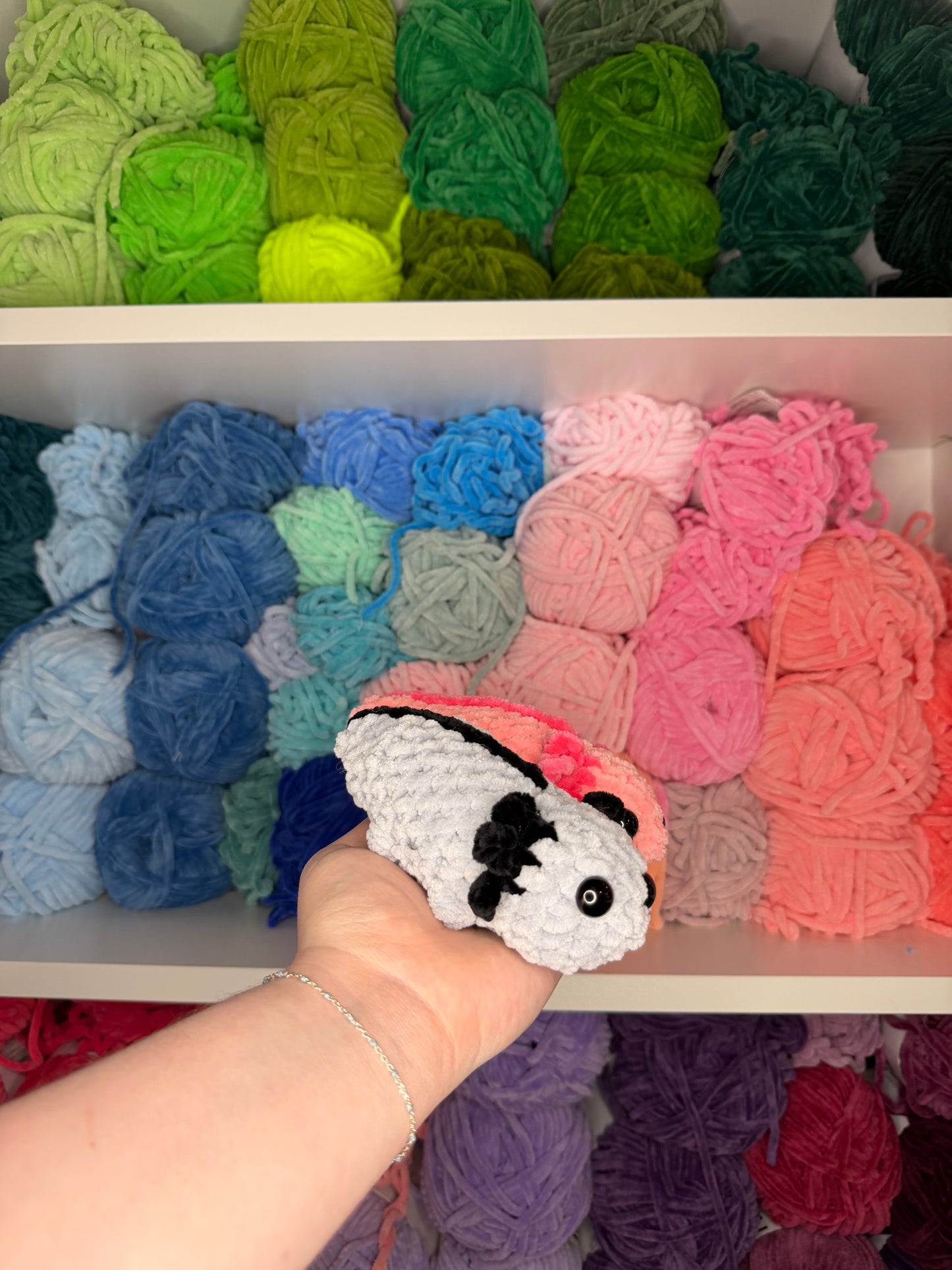 Crochet Mini Axolotl