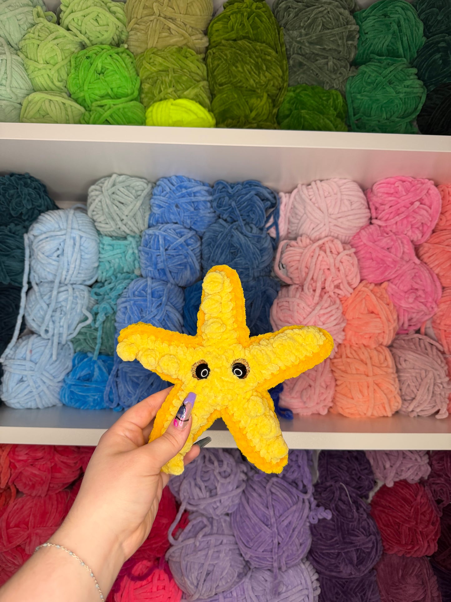 Crochet Starfish