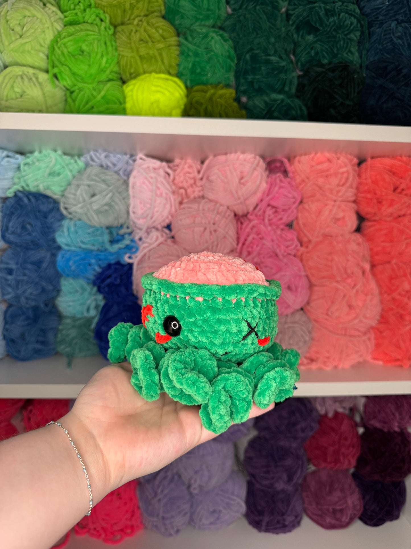 Crochet Spooky Octos