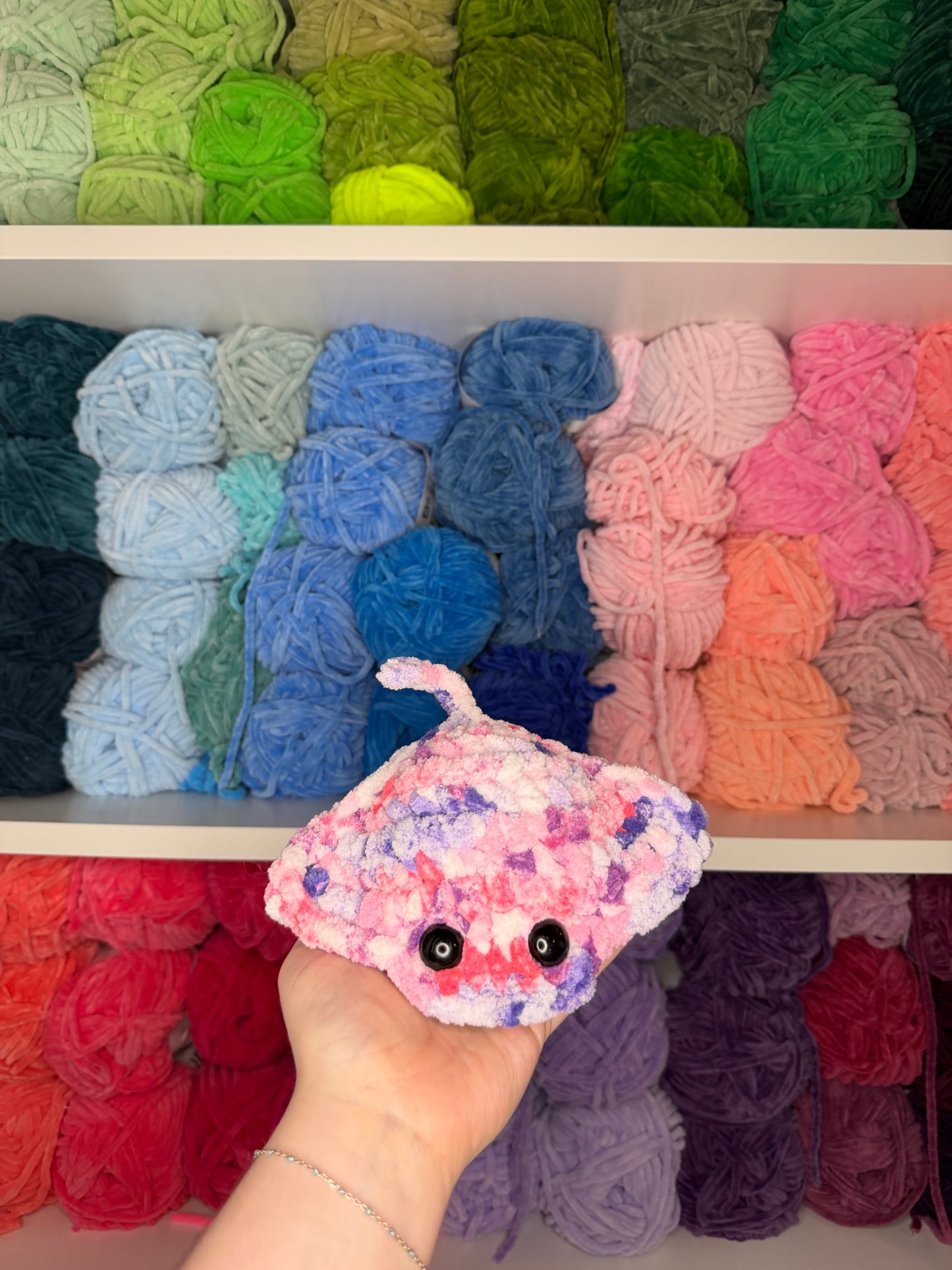 Crochet Stingray