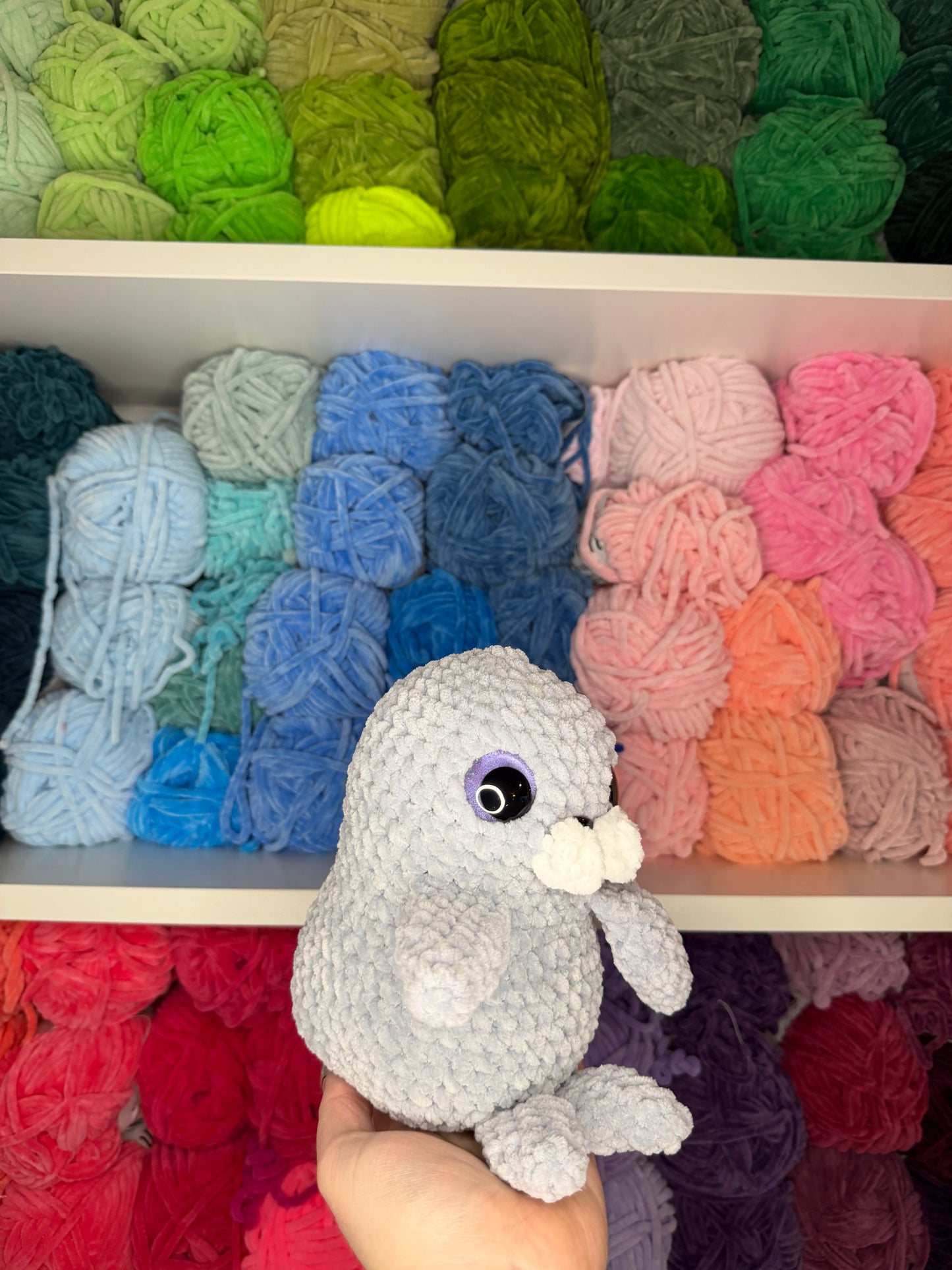 Crochet Weighted Animals