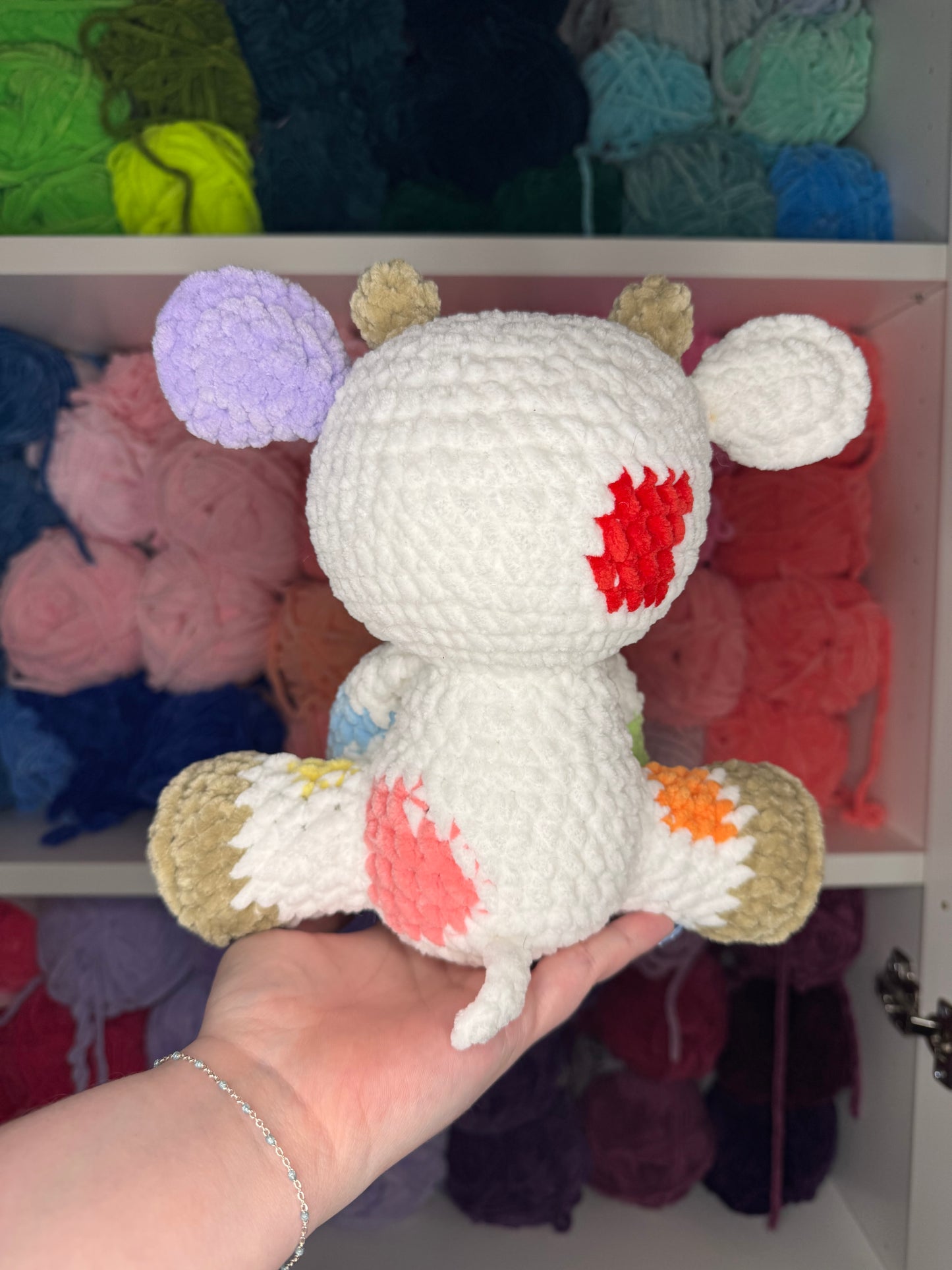 Crochet Cow