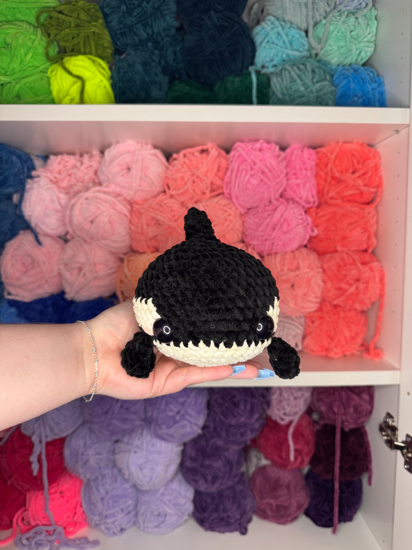 Crochet Orca