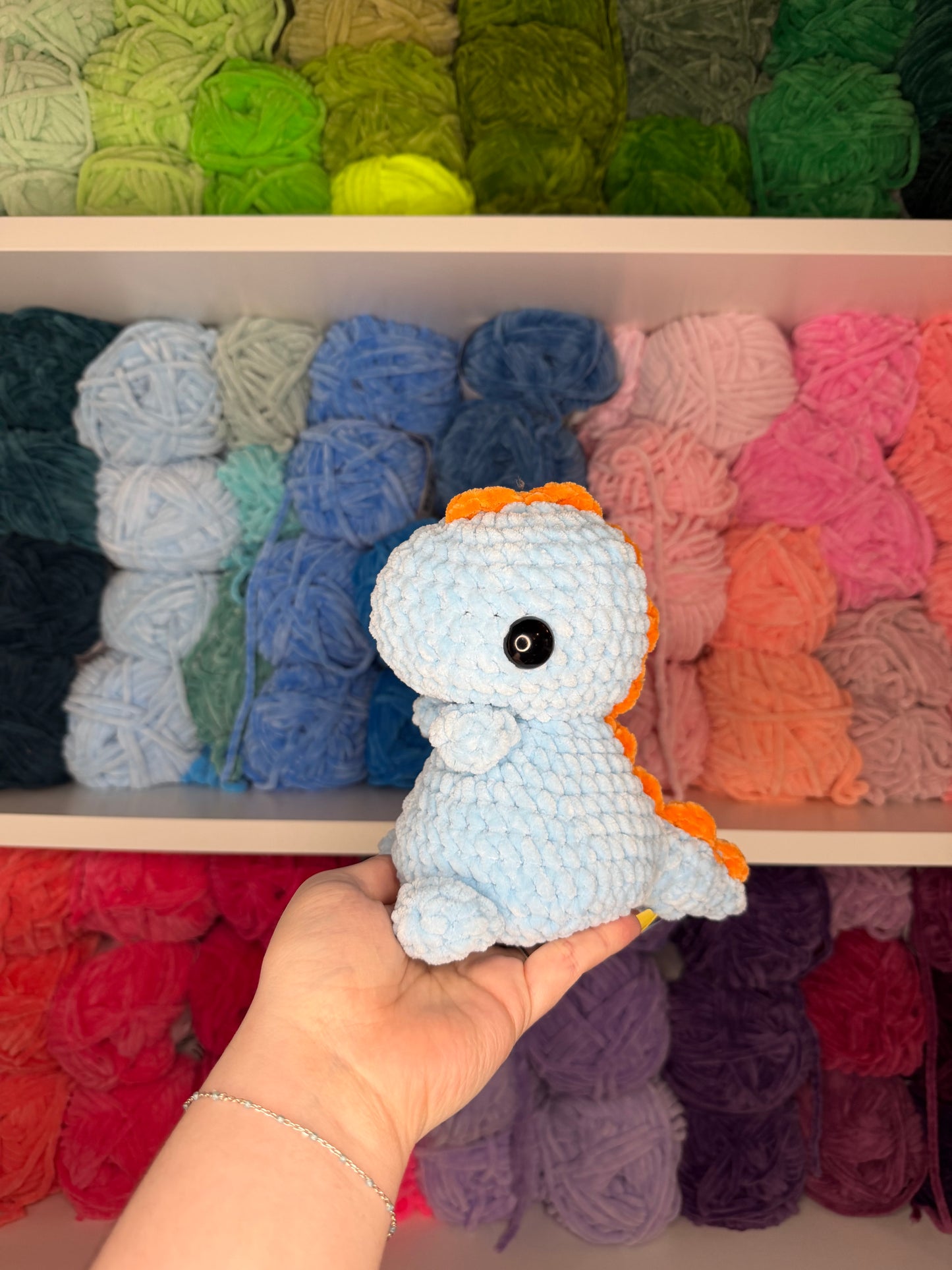Crochet Weighted Animals
