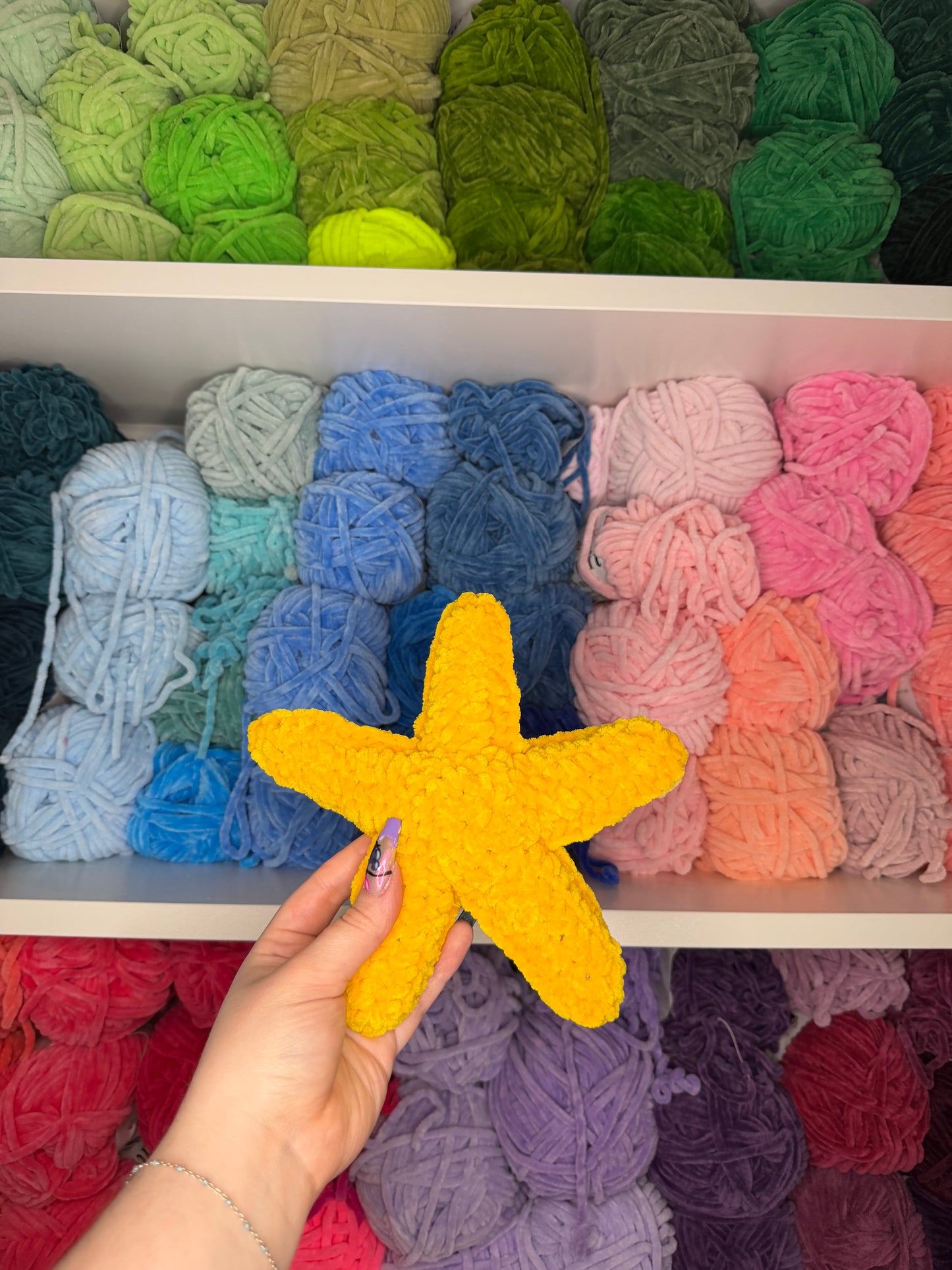 Crochet Starfish