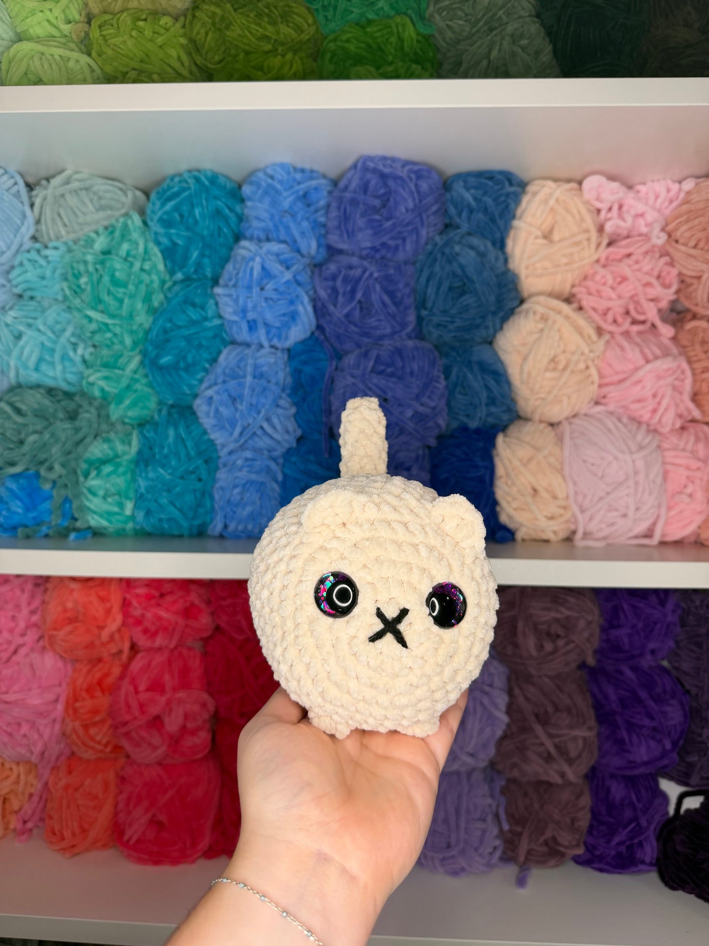 Crochet Loaf Cats
