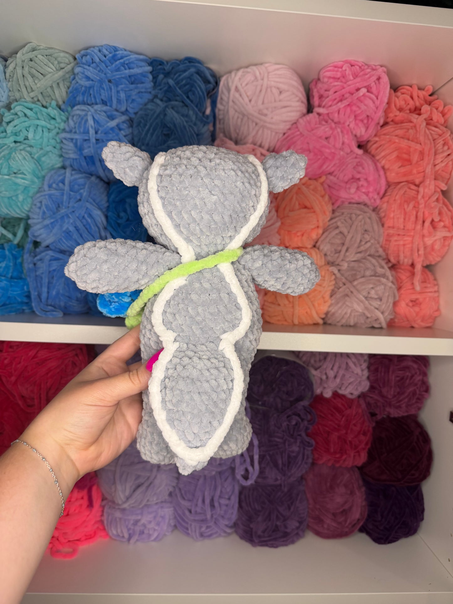Crochet Skunk