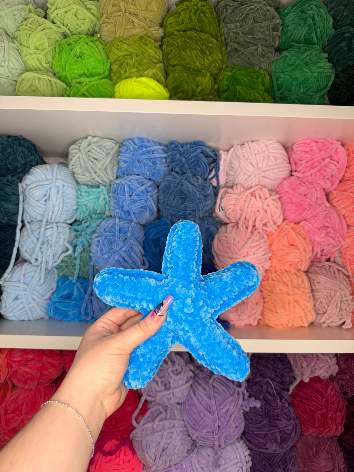 Crochet Starfish