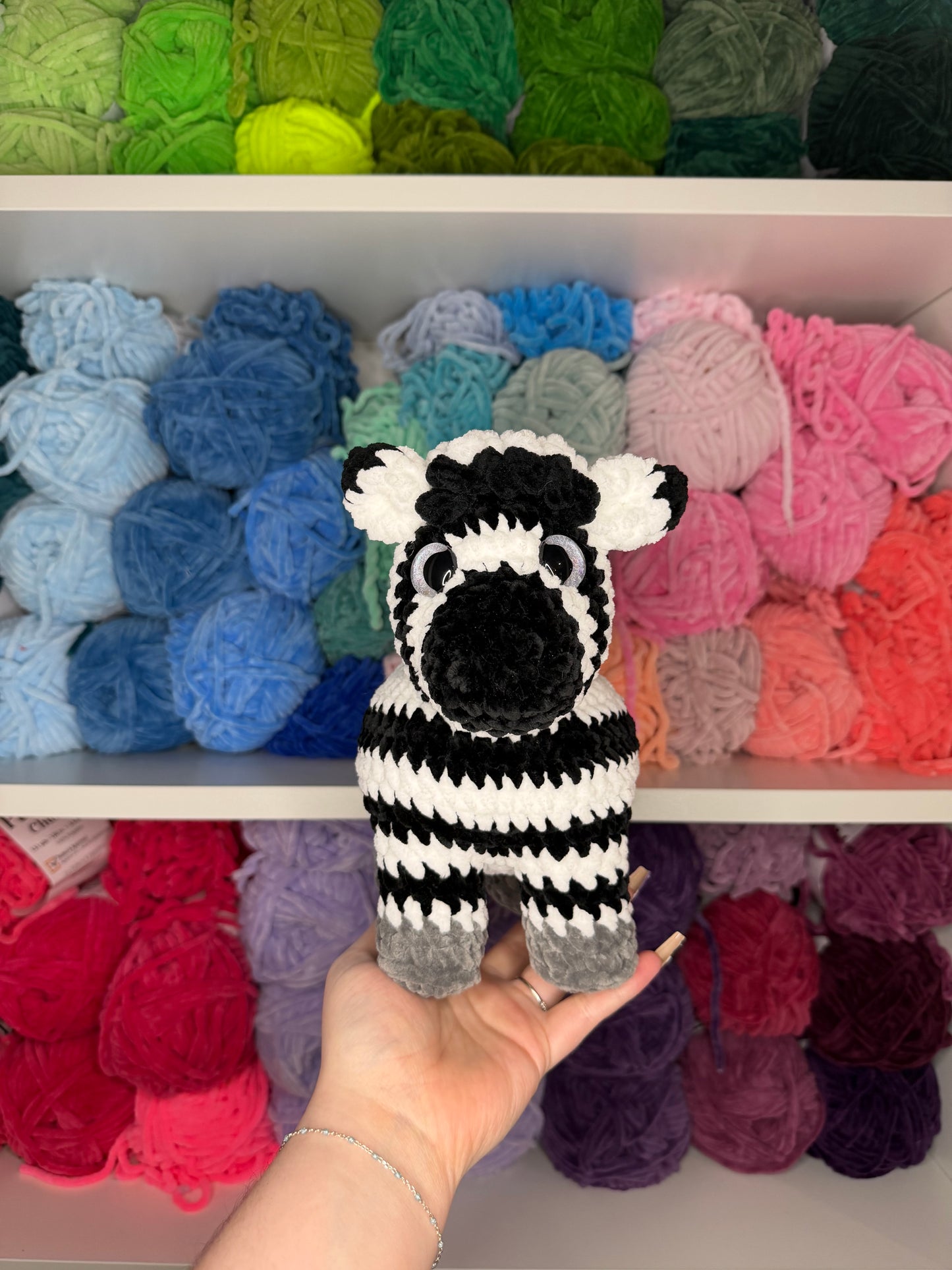 Crochet Zebra